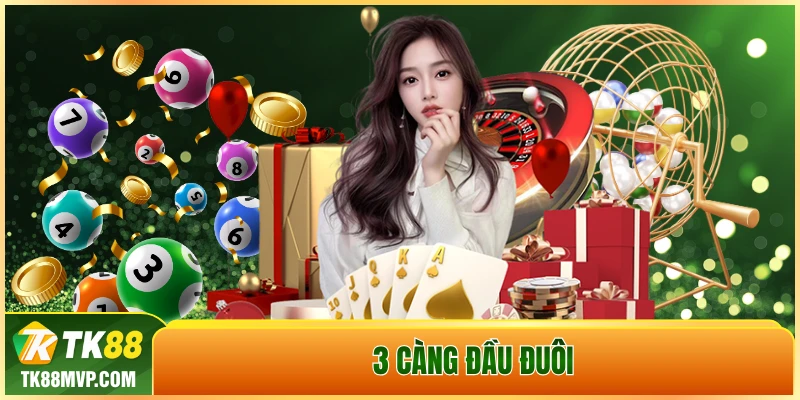 3 càng đầu đuôi 3 càng đầu đuôi